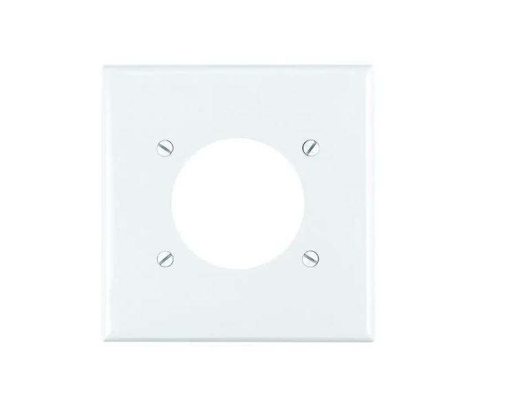 1-Gang Single Outlet Wall Plate