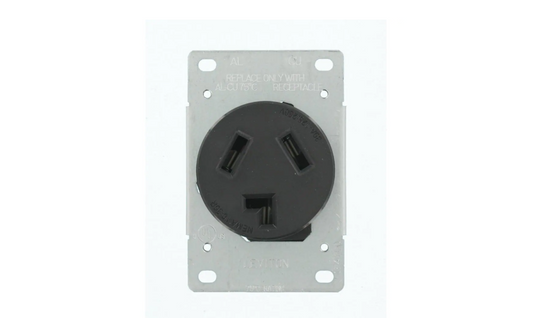 30A Flsh Mount Power Outlet