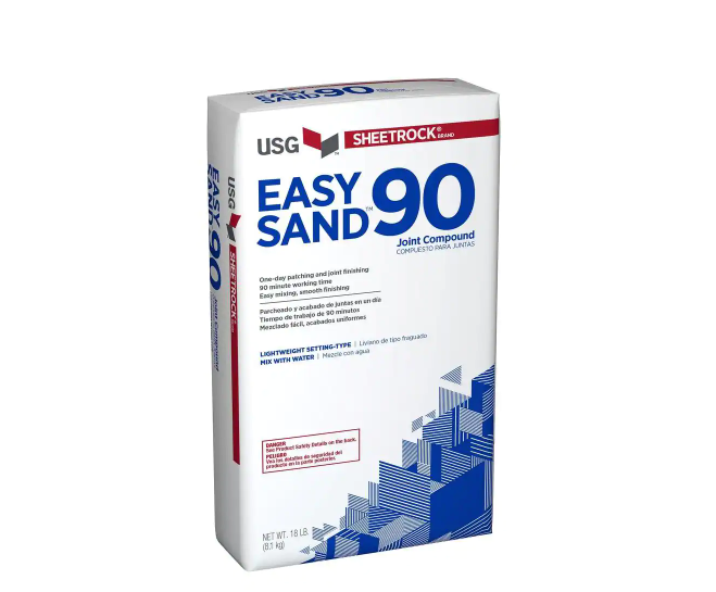 USG 18 lb. Easy Sand 90 Lightweight Setting-Type Joint Compound