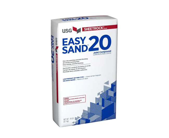 18 lb. Easy Sand 20 Lightweight Joint Compound