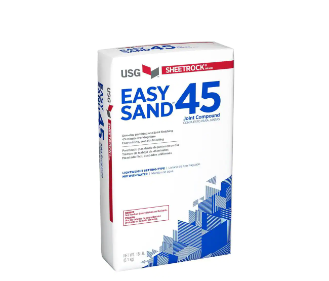 USG 18 lb. Easy Sand 45 Lightweight Setting-Type Joint Compound