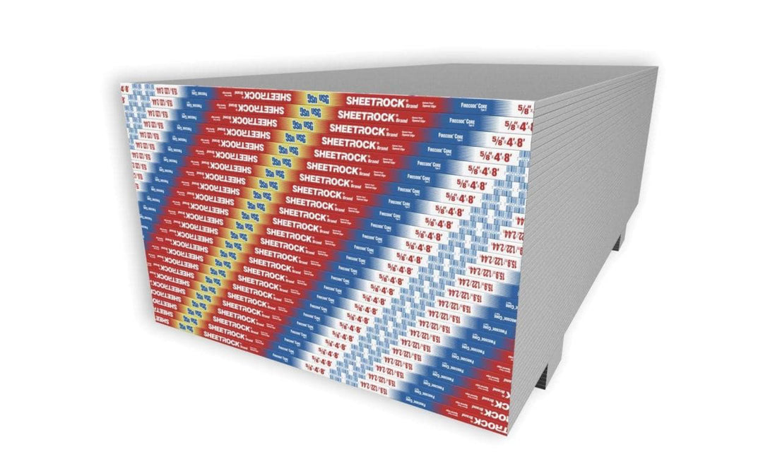 Sheetrock Brand 5/8 in. x 4 ft. x 8 ft. Firecode X Drywall