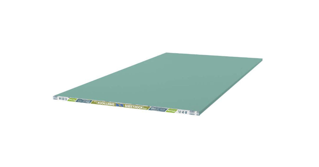 Sheetrock Brand 1/2 in. x 4 ft. x 8 ft. UltraLight Mold Tough Drywall