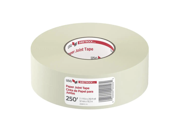 2-1/16 in. x 250 ft. Paper Drywall Joint Tape