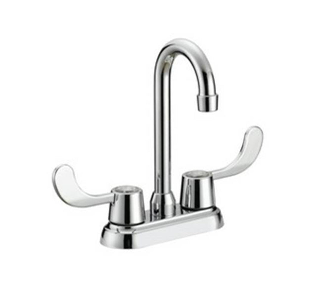 OmniPro OPC-320CB 4" Two Handle Bar  Faucet