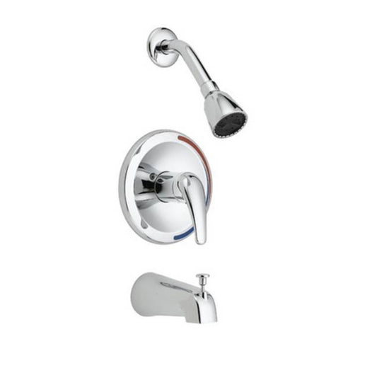 OmniPro OPC-730CJP Tub and Shower Trim