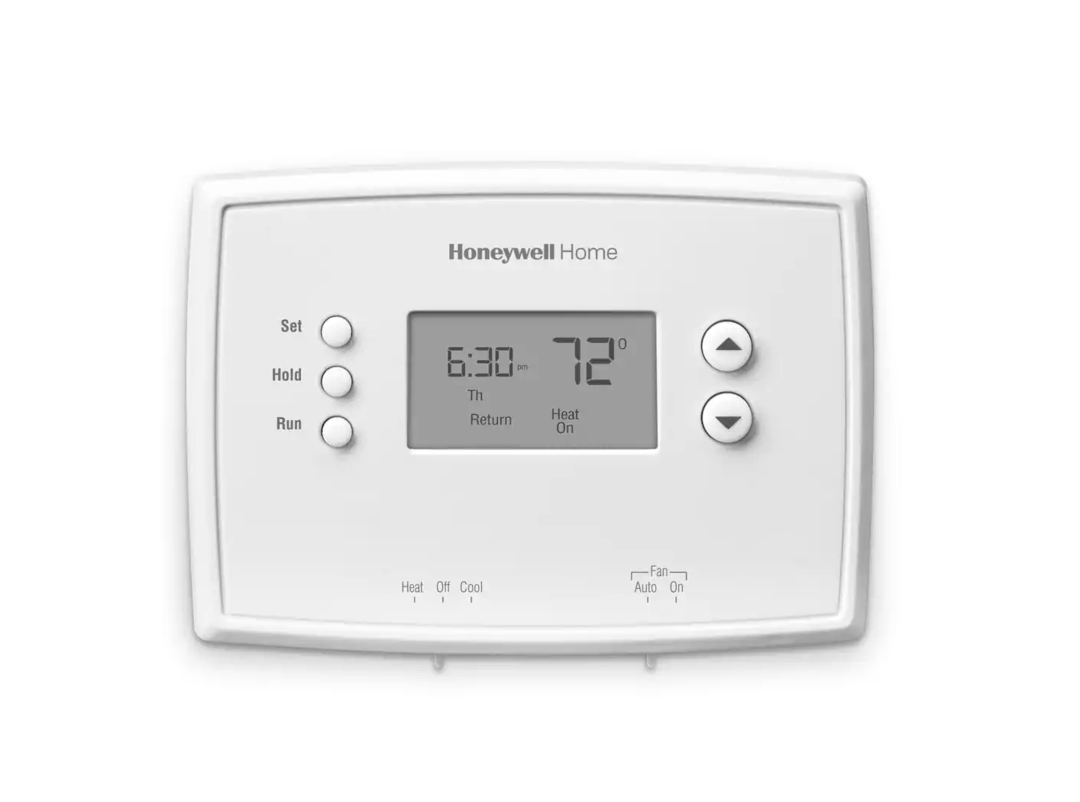 1-Week Programmable Thermostat with Digital Display