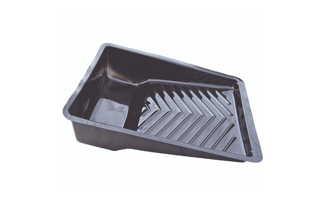 Paint Plastic Holder Black 11"