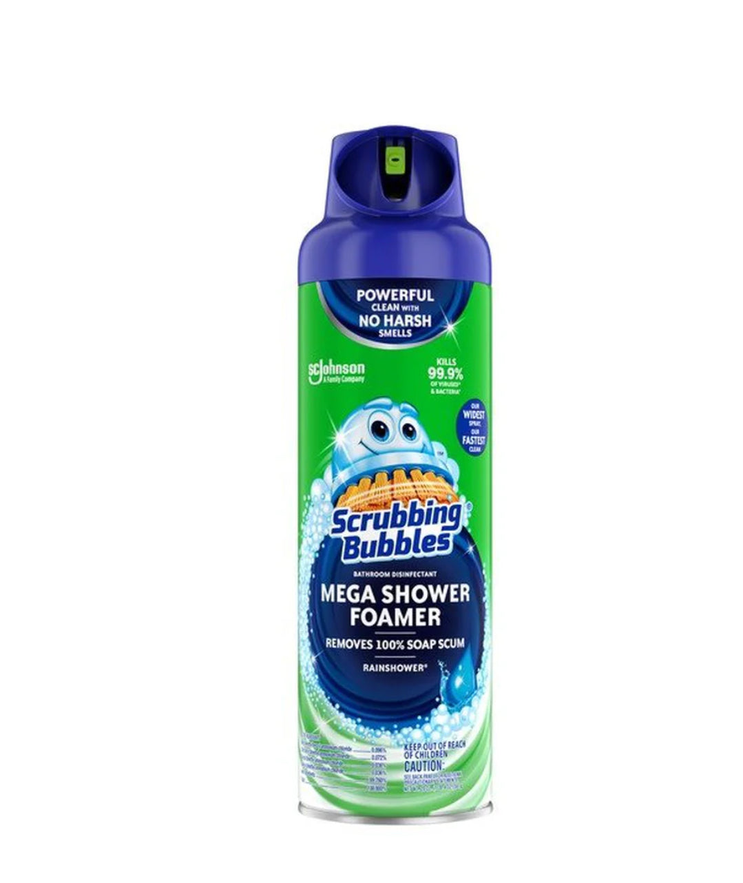 Scrubbing Bubbles Mega Shower Foamer 20oz