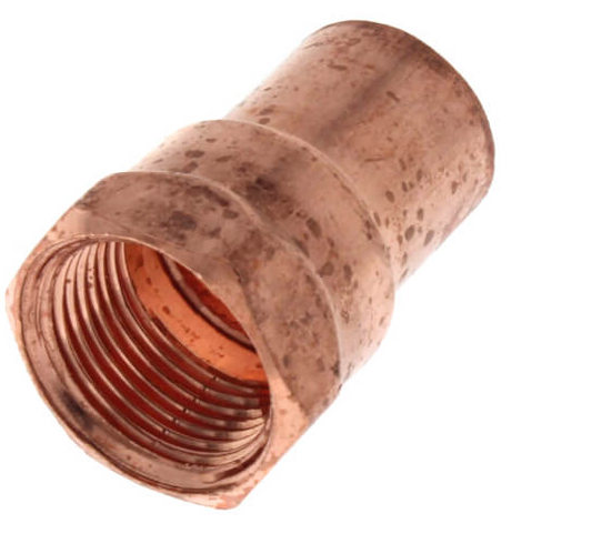 3/4 Copper Female Adapter