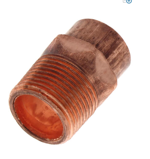 3/4 Copper Male Adapter