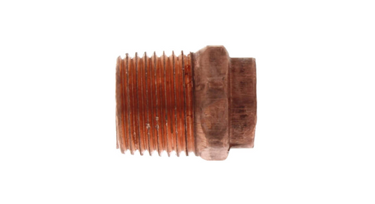 1/2 Copper Male Adapters