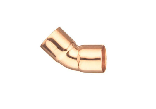 1/2 Copper 45 Elbow