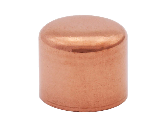 3/4 Copper Cap