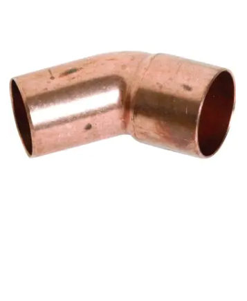 3/4 Copper 45 Street Elbow