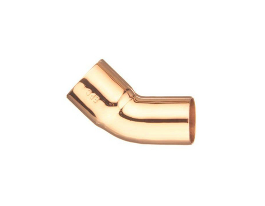 1/2 Copper 45 Street Elbow