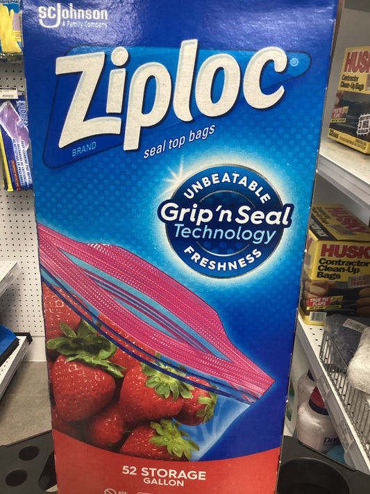 SCJohn Ziploc Grp Sl 52Str Gal