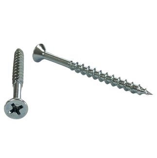 Screw 8 x 1 Zinc Drywall Unit