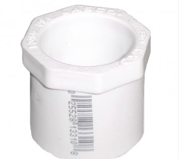 2” x 1” PVC S40 SXSP Bushing