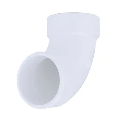 3 PVC 90 Street Elbow