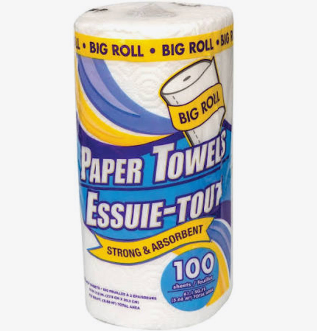 Single Paper Towel Essuie-tout