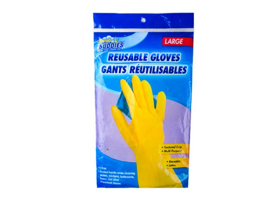 Scrub Budd Large Reusable Glove (1-Pack)