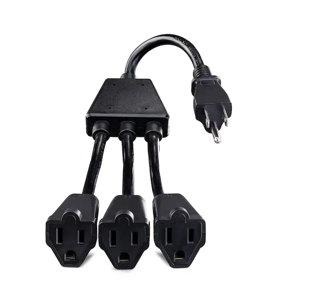 3-Outlet Extender