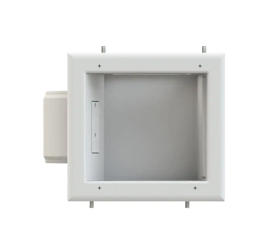 TV Multimedia Recessed Box