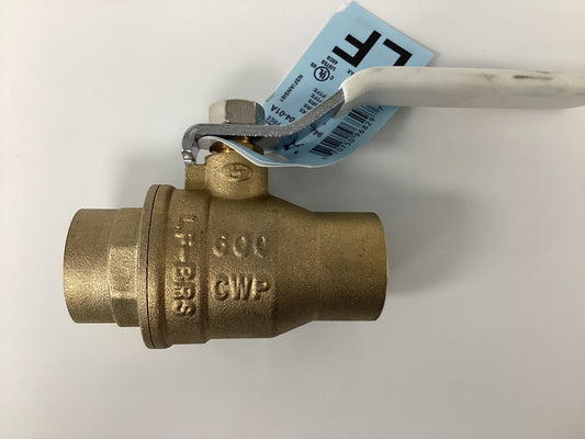 3/4in Brass Ball Valve