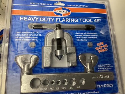 Heavy Duty Flaring Tool 45