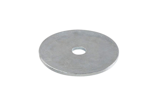 Washer 1/4 x 1 Zinc 100pcs