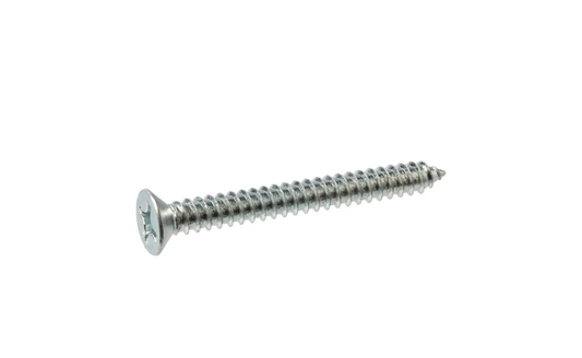 Screw 8x1 1/2 Znc Flt Phi SMS