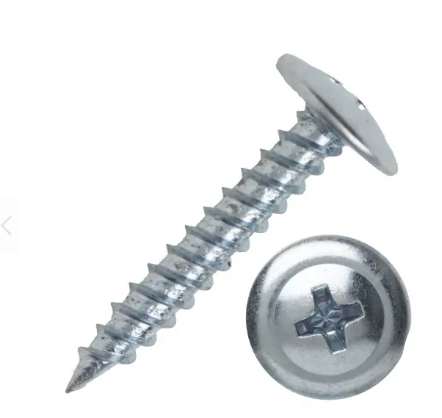 Screw 8 x 1 Zinc Drywall Wafer (100-Pcs)