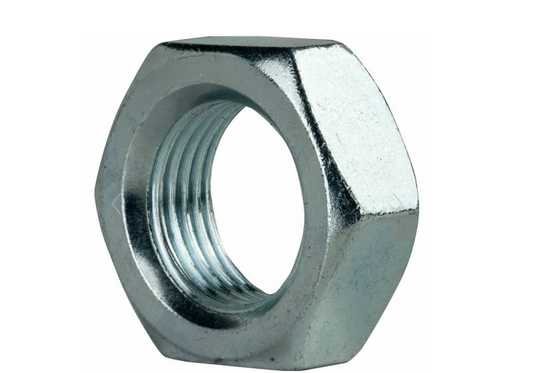 Nut 5/16x18 Znc Hex Pltd AmFa