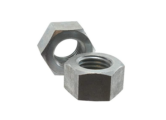 Nut 3/8x16 Znc Hex Pltd AmFa