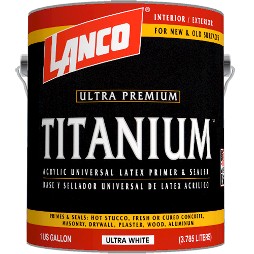 TITANIUM 1G. PRIMER SEALER INTERIOR & EXTERIOR