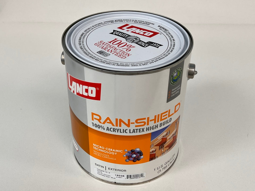 Rainshield High Build 100% Acrylic Latex Satin Exterior (RS2918-4)