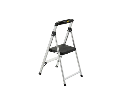 2-Step Aluminum Stool Ladder, 250 lbs. Gorilla