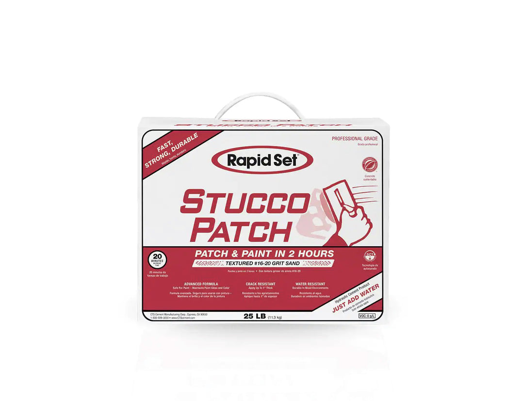 25 lbs. Stucco Patch