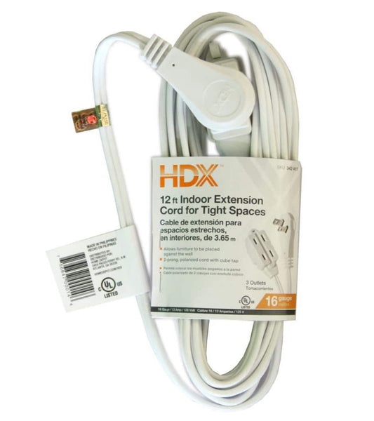 HDX 12ft Indoor Extension Cord