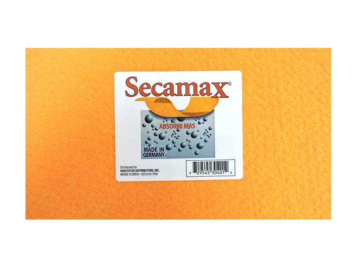 Secamax Orange Mop Cloth