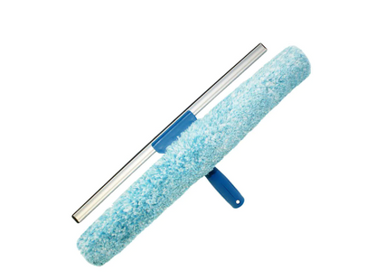 18 in. Microfiber Combi-Squeegee Scrubber Connect and Clean Locking System