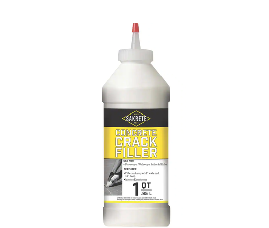 Sakrete 1 Qt. Concrete Crack Filler