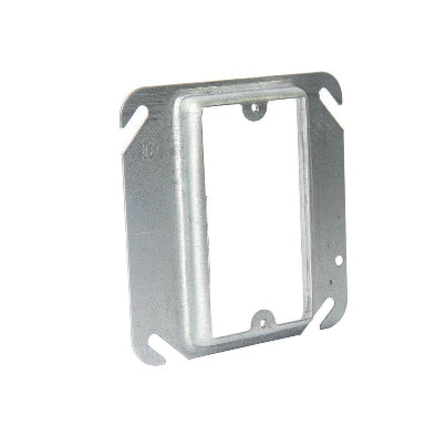 1-Gang Square Metal Mud Ring