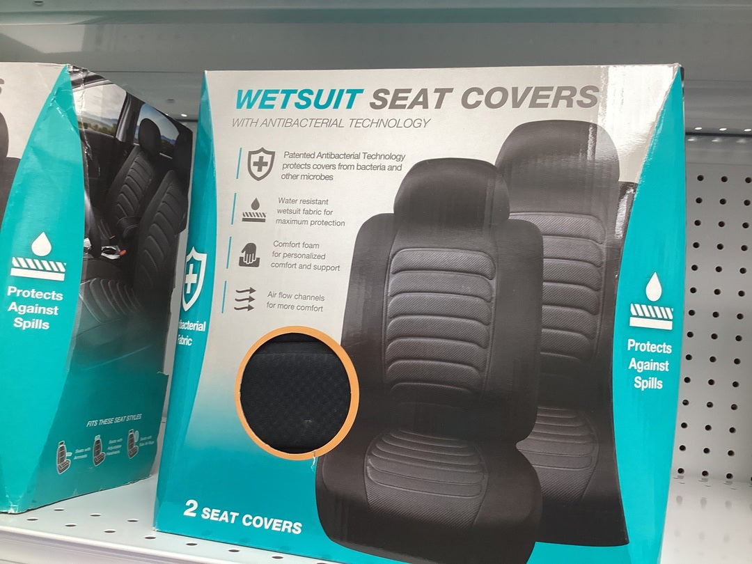 Wetsuit Seat Covers 2 Pack