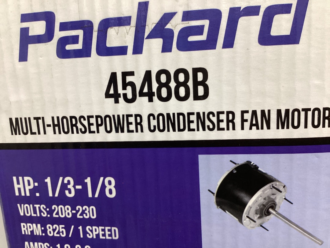 1/4hp AC-Condenser 825RPM Motor