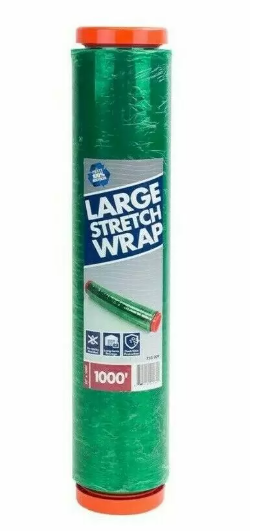 Pratt 20'x1000ft Stretch Wrap