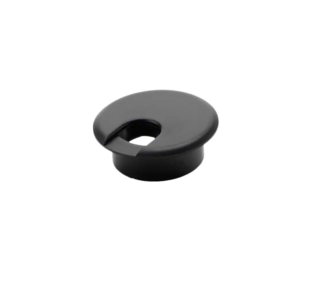 1-1/2 in. Furniture Hole Cover Black