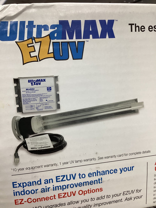 UV Light Disinf 24v HVAC Ultra