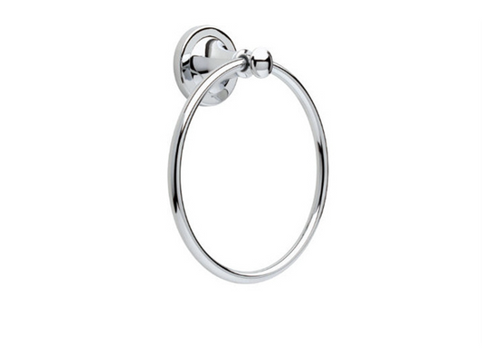 Silverton Towel Ring in Chrome